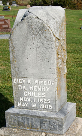 CHILES, DICY ANN - Taylor County, Iowa | DICY ANN CHILES 