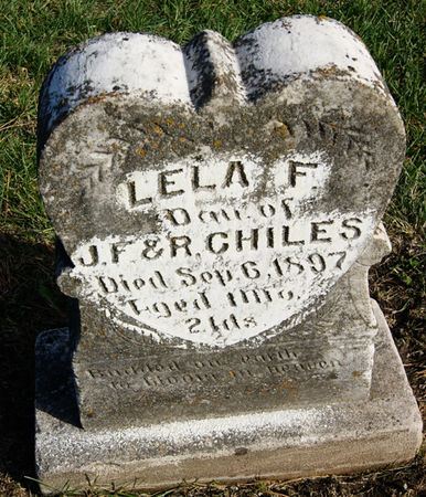 CHILES, LELA F. - Taylor County, Iowa | LELA F. CHILES 