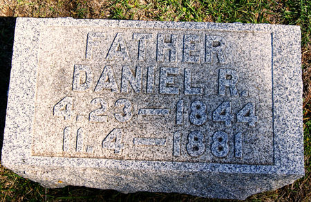 CHURCH, DANIEL R. - Taylor County, Iowa | DANIEL R. CHURCH 