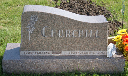 CHURCHILL, GLENN CECIL 