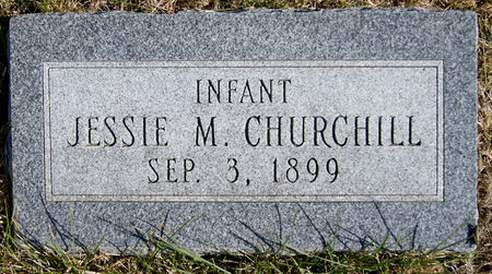 CHURCHILL, JESSIE M. - Taylor County, Iowa | JESSIE M. CHURCHILL 