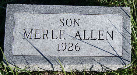 CHURCHILL, MERLE ALLEN - Taylor County, Iowa | MERLE ALLEN CHURCHILL 