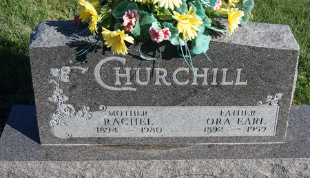 LEVI CHURCHILL, RACHEL - Taylor County, Iowa | RACHEL LEVI CHURCHILL 