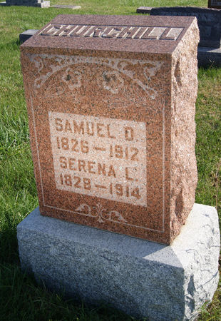 MACOMBER CHURCHILL, SERENA L. - Taylor County, Iowa | SERENA L. MACOMBER CHURCHILL 