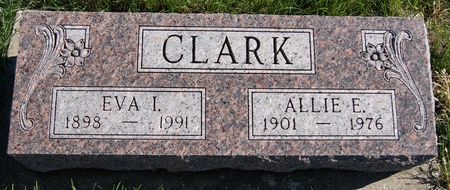 CLARK, ALLIE ESTHER - Taylor County, Iowa | ALLIE ESTHER CLARK 