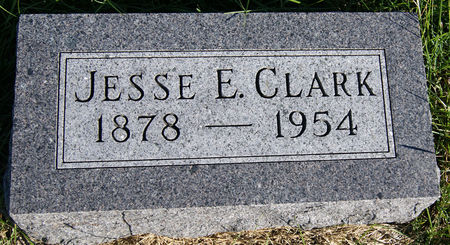 CLARK, JESSE ELMER - Taylor County, Iowa | JESSE ELMER CLARK 