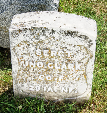 CLARK, JOHN - Taylor County, Iowa | JOHN CLARK 