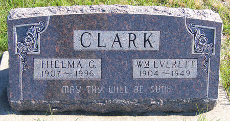 PETERSON CLARK, THELMA GRACE - Taylor County, Iowa | THELMA GRACE PETERSON CLARK 