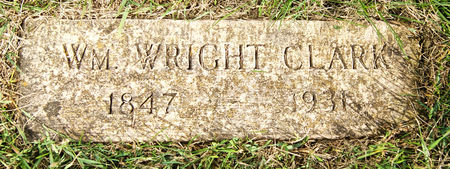 CLARK, WILLIAM WRIGHT - Taylor County, Iowa | WILLIAM WRIGHT CLARK 