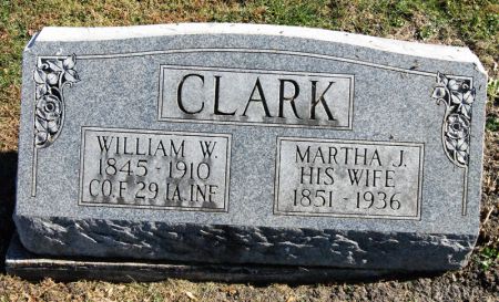 CLARK, WILLIAM WILSON - Taylor County, Iowa | WILLIAM WILSON CLARK 