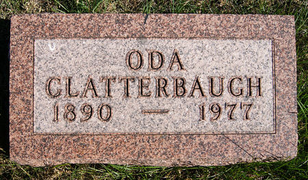 CLATTERBAUGH, CLARA ODELLA 