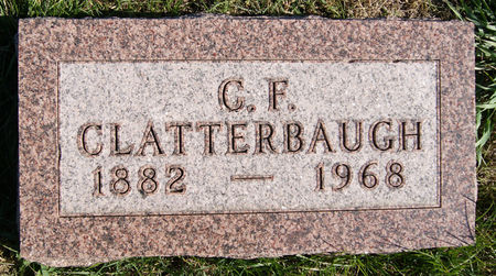 CLATTERBAUGH, CHARLES FRANKLIN 