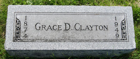 AITON CLAYTON, GRACE D. - Taylor County, Iowa | GRACE D. AITON CLAYTON 