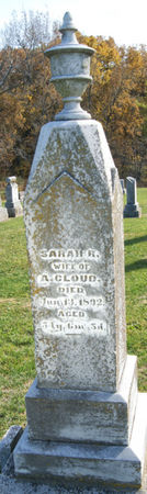 CLOUD, SARAH R. - Taylor County, Iowa | SARAH R. CLOUD 