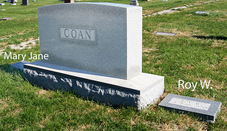 COAN, ROY W, FAMILY PLOT OF - Taylor County, Iowa | ROY W, FAMILY PLOT OF COAN 