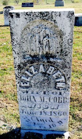 WILLIAMS COBB, ELIZABETH - Taylor County, Iowa | ELIZABETH WILLIAMS COBB 