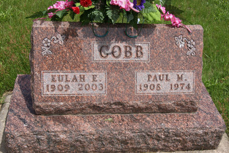 PARRISH COBB, EULAH ETHEL - Taylor County, Iowa | EULAH ETHEL PARRISH COBB 