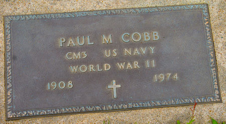COBB, PAUL MONROE - Taylor County, Iowa | PAUL MONROE COBB 