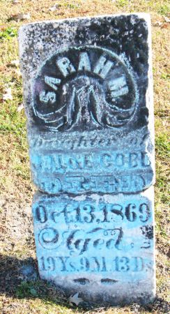 COBB, SARAH M. - Taylor County, Iowa | SARAH M. COBB 