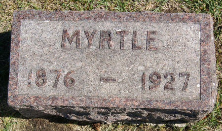 TOY COCHRAN, MYRTLE G. - Taylor County, Iowa | MYRTLE G. TOY COCHRAN 