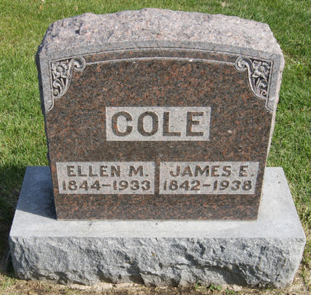 HORNE COLE, ELLEN MARY - Taylor County, Iowa | ELLEN MARY HORNE COLE 