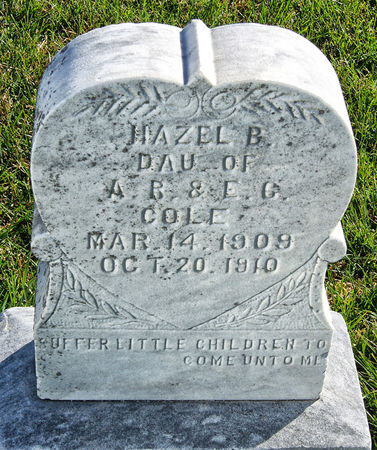 COLE, HAZEL BEATRICE - Taylor County, Iowa | HAZEL BEATRICE COLE 