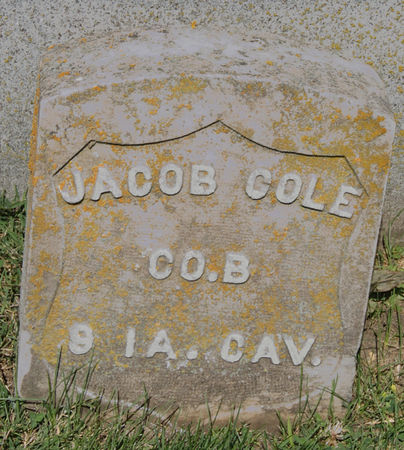 COLE, JACOB - Taylor County, Iowa | JACOB COLE 