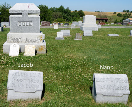 COLE, JACOB - Taylor County, Iowa | JACOB COLE 