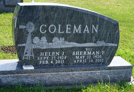 COLEMAN, SHERMAN FAY  