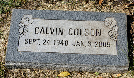 COLSON, CALVIN LEE - Taylor County, Iowa | CALVIN LEE COLSON 