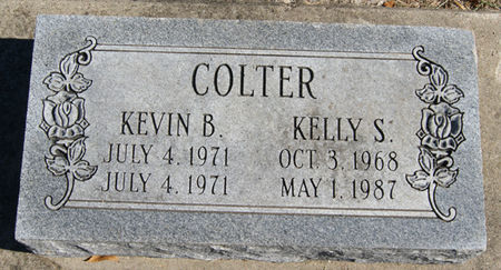 COLTER, KELLY SHAWN - Taylor County, Iowa | KELLY SHAWN COLTER 