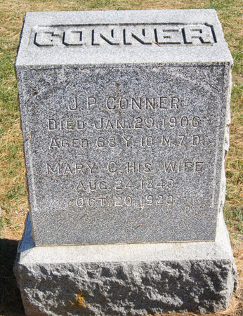 LATHROP CONNER (CONNOR), MARY CYRENA - Taylor County, Iowa | MARY CYRENA LATHROP CONNER (CONNOR) 