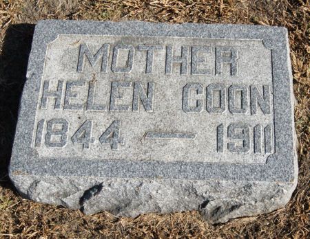 COBB COON, HELEN MAY - Taylor County, Iowa | HELEN MAY COBB COON 