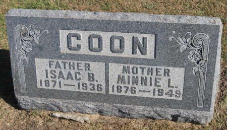 COON, MINNIE LOUISE - Taylor County, Iowa | MINNIE LOUISE COON 