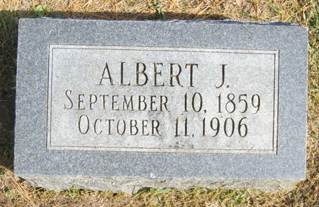 COOPER, ALBERT JAMES - Taylor County, Iowa | ALBERT JAMES COOPER 