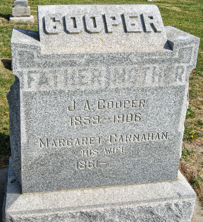 COOPER, ALBERT JAMES - Taylor County, Iowa | ALBERT JAMES COOPER 