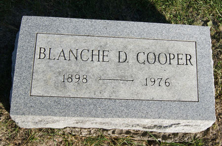 DAWSON COOPER, BLANCHE M. - Taylor County, Iowa | BLANCHE M. DAWSON COOPER 