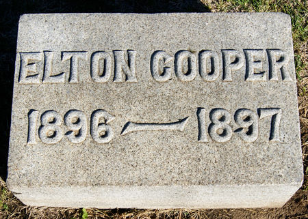 COOPER, ELTON - Taylor County, Iowa | ELTON COOPER 