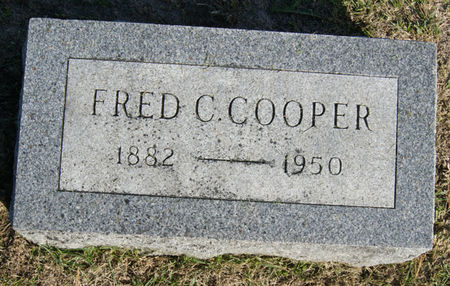 COOPER, FRED CARL - Taylor County, Iowa | FRED CARL COOPER 