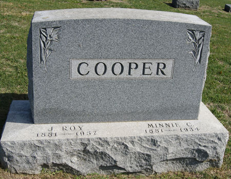 WILSON COOPER, MINNIE CAROLINE - Taylor County, Iowa | MINNIE CAROLINE WILSON COOPER 