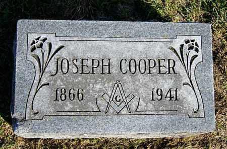 COOPER, JOSEPH WILLIAM - Taylor County, Iowa | JOSEPH WILLIAM COOPER 