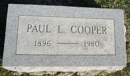 COOPER, PAUL L. - Taylor County, Iowa | PAUL L. COOPER 