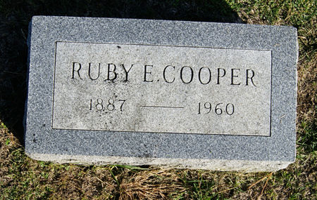 COAKLEY COOPER, RUBY EDNA - Taylor County, Iowa | RUBY EDNA COAKLEY COOPER 