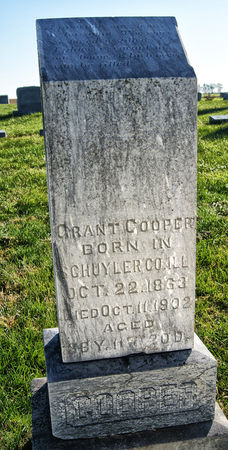 COOPER, ULYSSES GRANT - Taylor County, Iowa | ULYSSES GRANT COOPER 