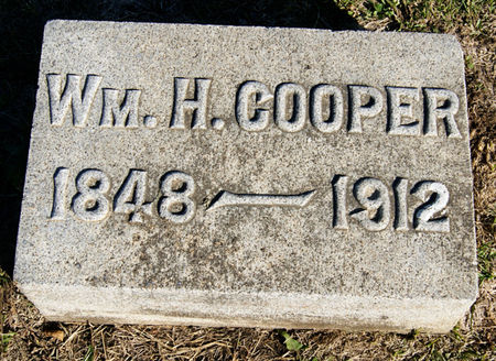COOPER, WILLIAM H. - Taylor County, Iowa | WILLIAM H. COOPER 