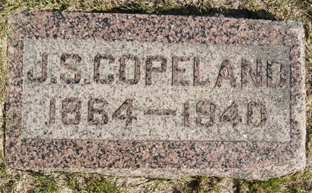 COPELAND, JAMES SAMUEL - Taylor County, Iowa | JAMES SAMUEL COPELAND 