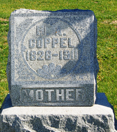 COPPEL, HESTER ANN - Taylor County, Iowa | HESTER ANN COPPEL 
