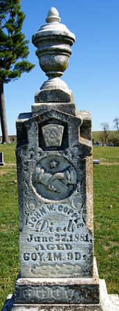 COPPEL (COPPLE), JOHN W. - Taylor County, Iowa | JOHN W. COPPEL (COPPLE) 