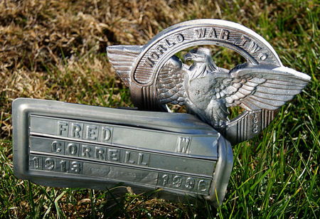 CORRELL, FRED WALTER - Taylor County, Iowa | FRED WALTER CORRELL 