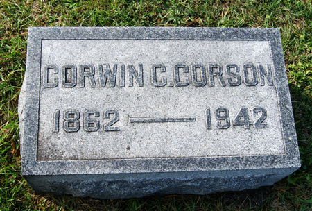 CORSON, CORWIN CALVIN - Taylor County, Iowa | CORWIN CALVIN CORSON 